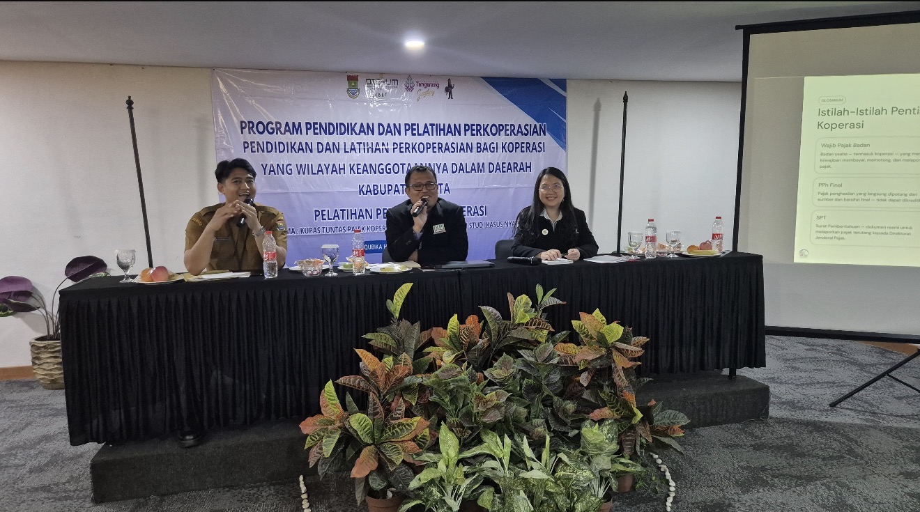 Perkuat Kolaborasi, IKPI Kabupaten Tangerang Siapkan Klinik Pajak untuk Koperasi