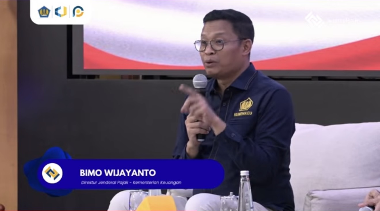 Dirjen Pajak: Target 2026 Butuh Extra Effort Rp560 Triliun