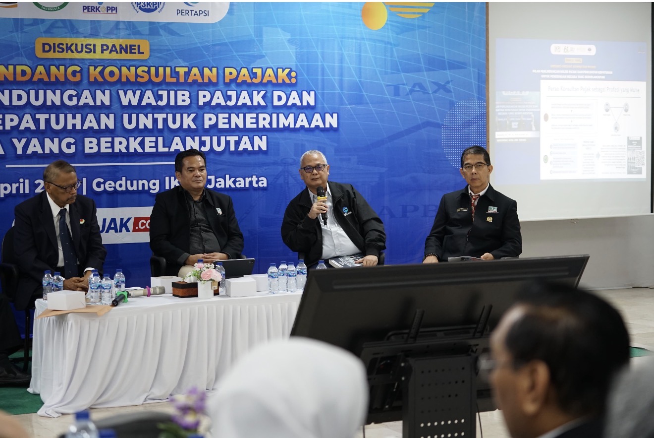 Ketum PERTAPSi Tegaskan Konsultan Pajak adalah Profesi Mulia, Jembatan antara Negara dan Wajib Pajak