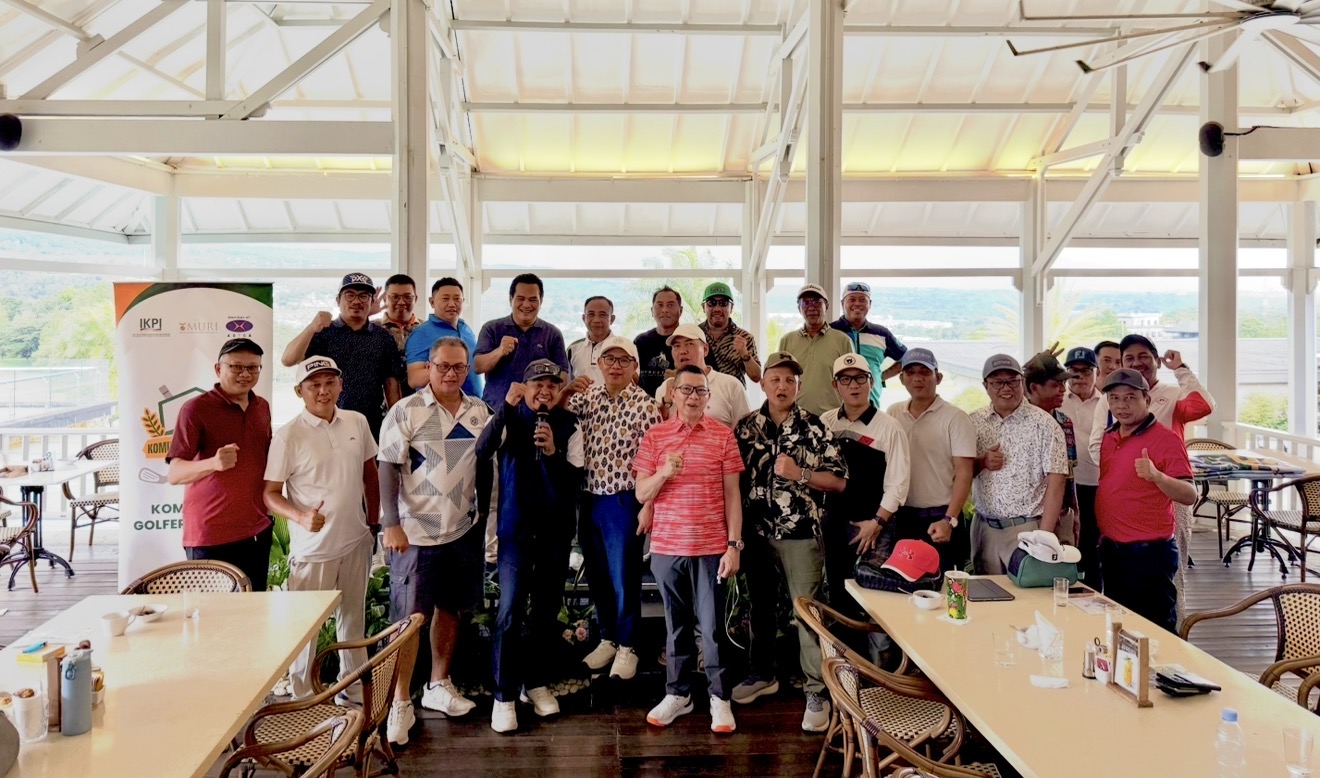 GoBar Halal Bihalal 2026 KG IKPI, Hendra Damanik: Terima Kasih atas Antusiasme Peserta dari Berbagai Kalangan