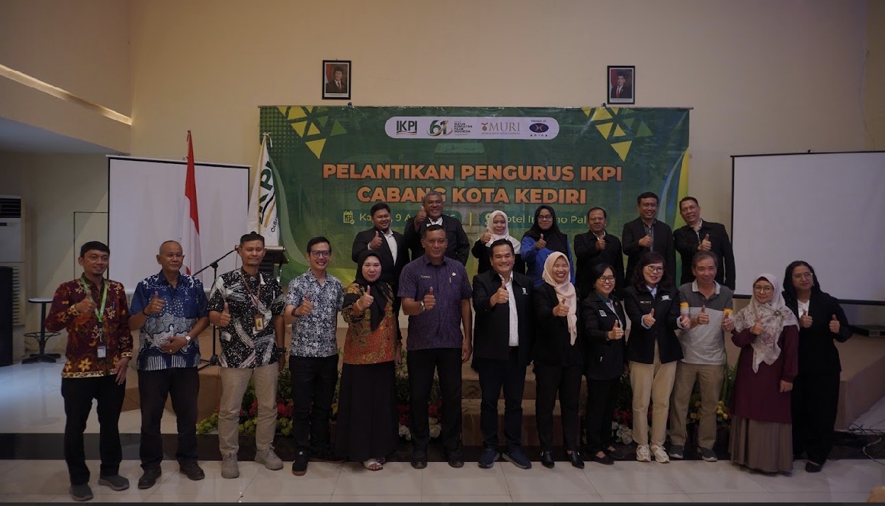 Ucapkan Selamat, Zeti Arina Minta IKPI Pengcab Kediri Jadi Teladan dan Motor Edukasi Pajak