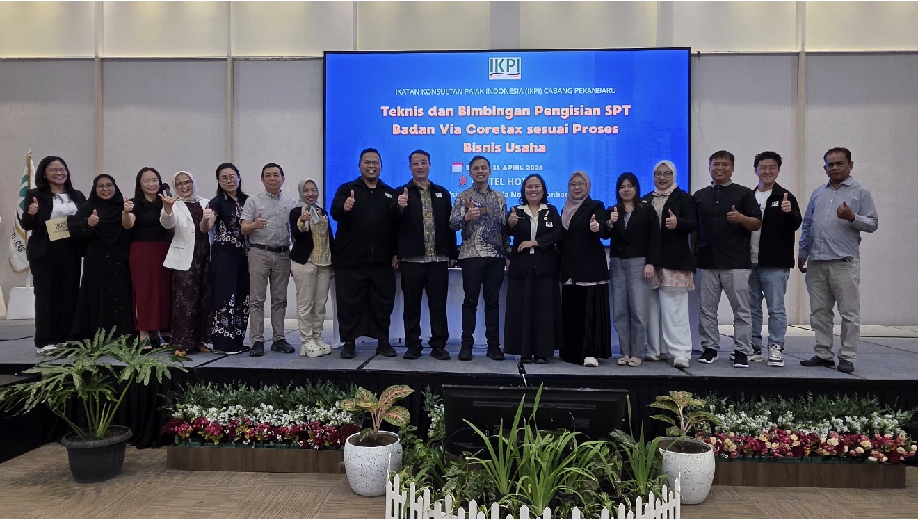 IKPI Pekanbaru Gelar Bimbingan SPT Badan via Coretax, Dorong Wajib Pajak Lebih Adaptif