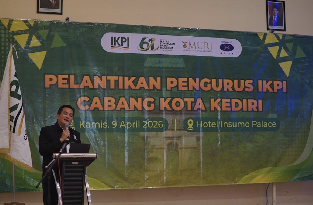 Vaudy Starworld: Pengcab IKPI Kota Kediri Hadapi Tantangan Berat Bangun Komunitas dari Nol