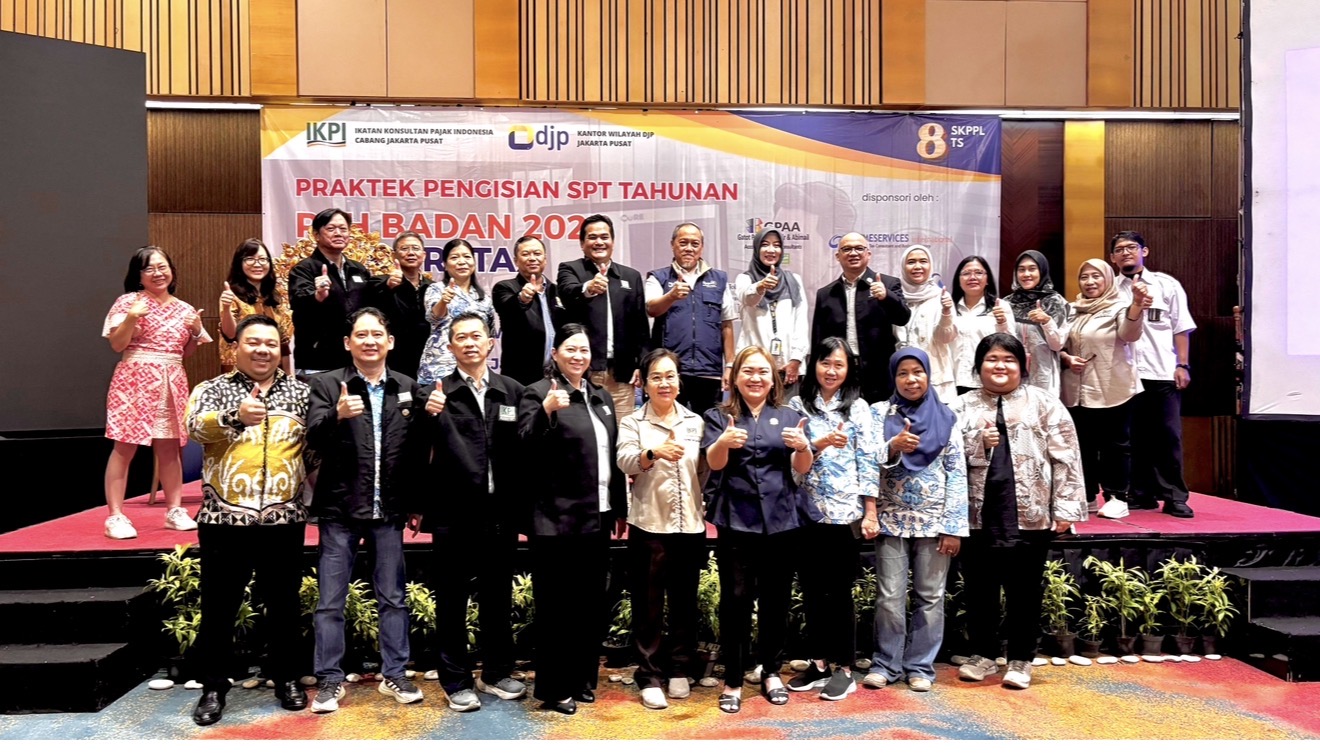 Kanwil DJP Jakpus Harapkan Peran IKPI Bantu Tingkatkan Kepatuhan Pelaporan SPT Tahunan