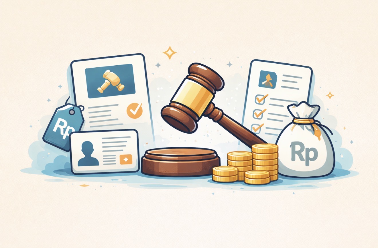 Transaksi Lelang Kini Terpantau, DJP Akses Data Pemenang hingga Nilai Aset