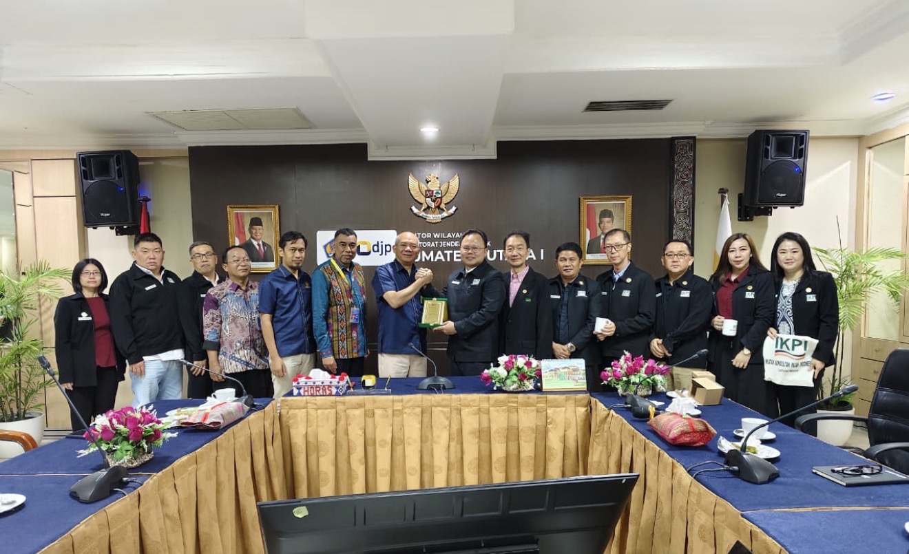 IKPI Sumbagut Perkuat Sinergi dengan DJP, Hery: Integritas Jadi Pilar Utama