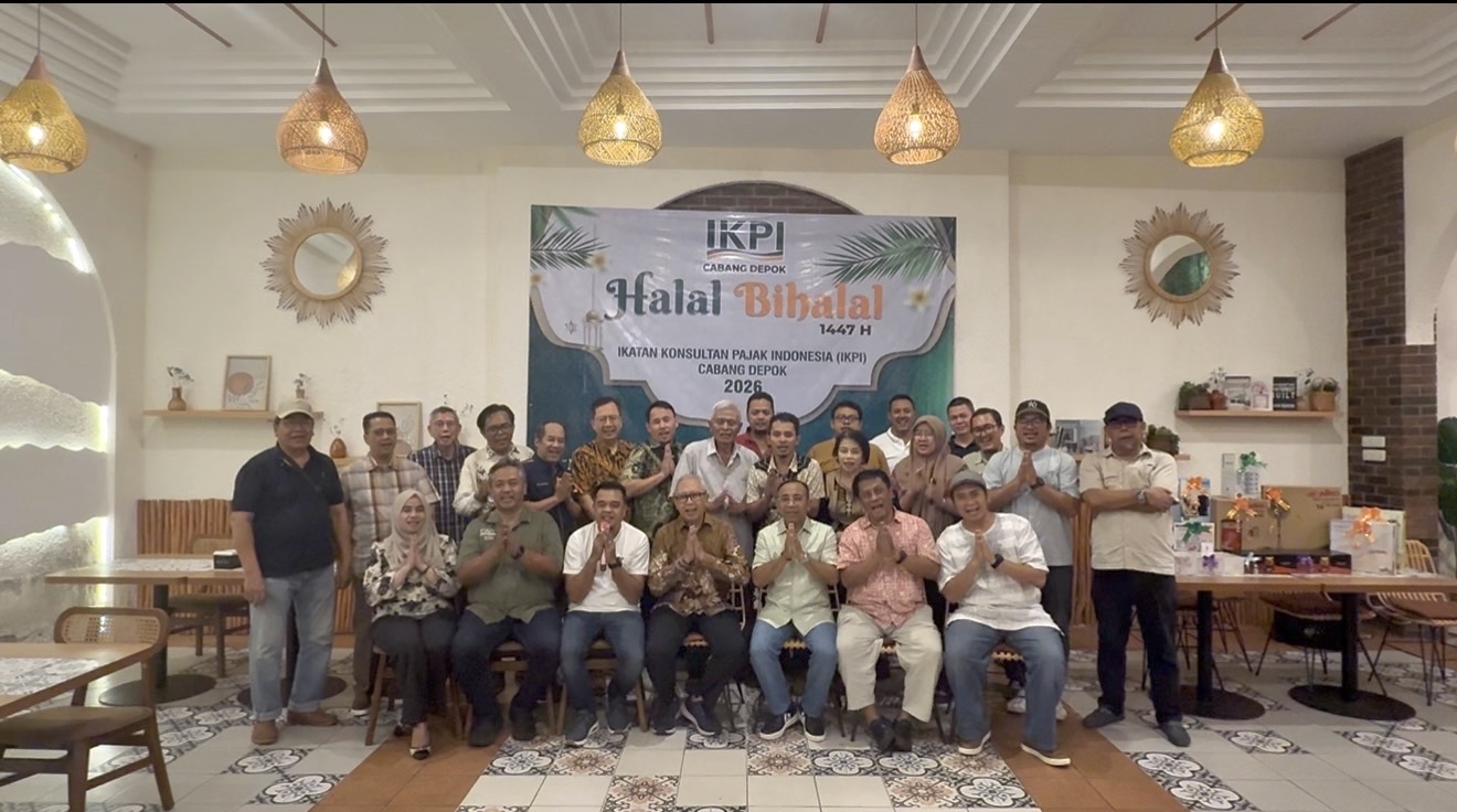 Halalbihalal IKPI Depok: Hendra Damanik Tekankan Integritas Profesi dan Silaturahmi Tanpa Sekat