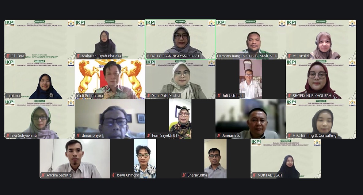 Semangat Kartini, IKPI Sleman Dorong Perempuan Konsultan Pajak dan Pengusaha Taat Pajak