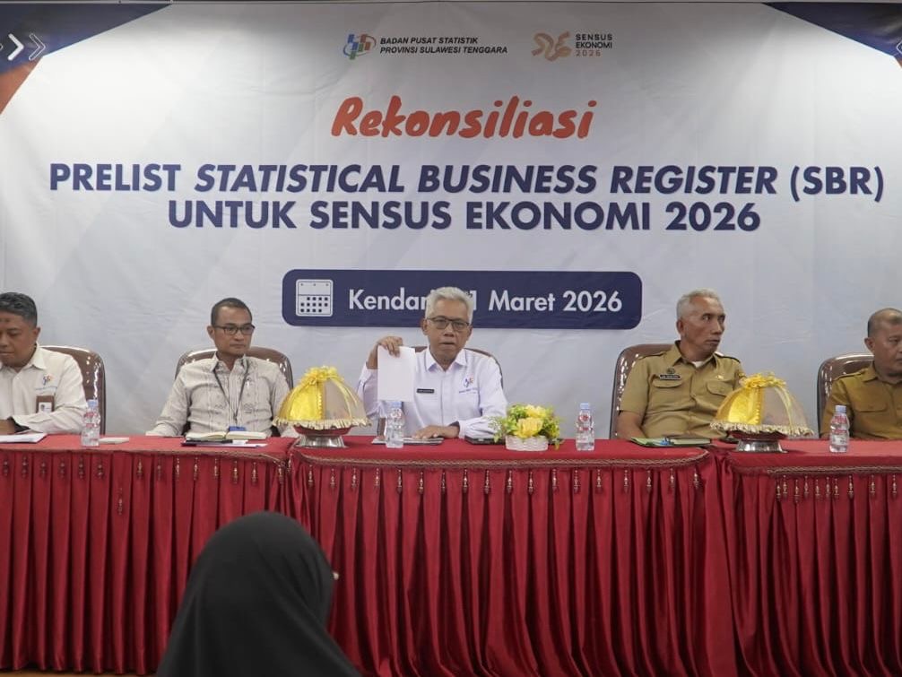 Jelang Sensus Ekonomi, Kantor Pajak dan BPS Sinkronkan Data Usaha