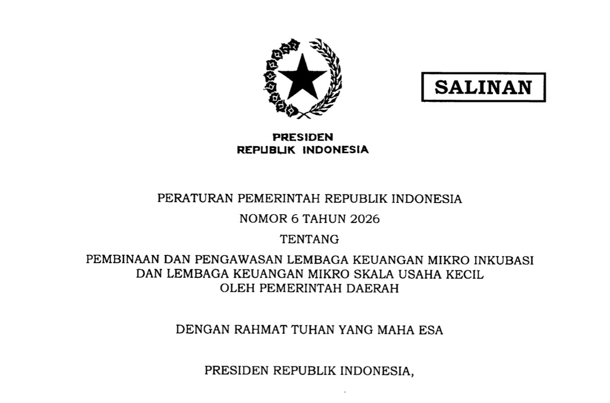 Aturan Baru LKM Inkubasi, Tak Berizin OJK Wajib Daftar ke Pemda