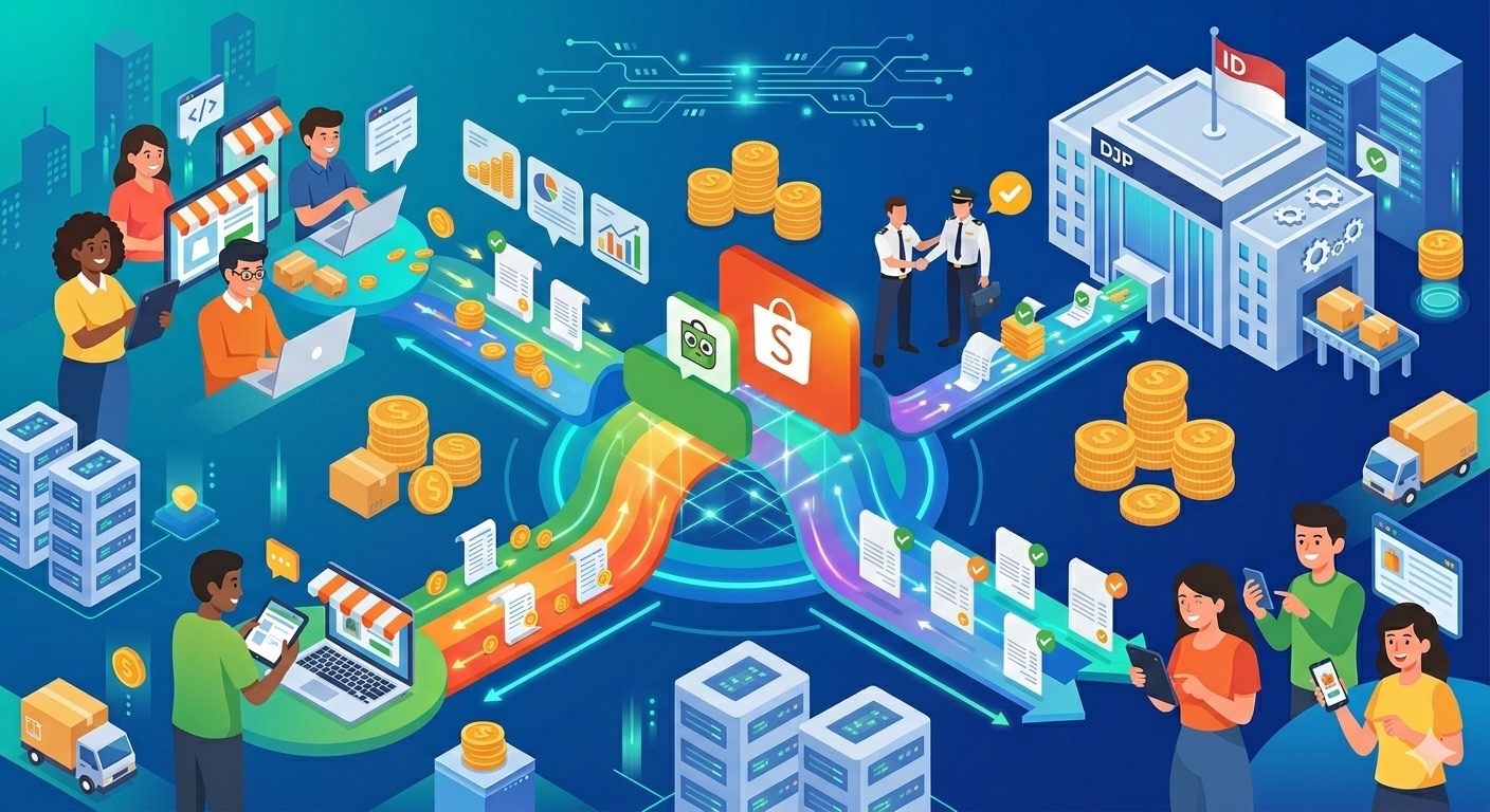 Rencana Pajak Marketplace Berlanjut, Asosiasi Tunggu Kepastian Teknis