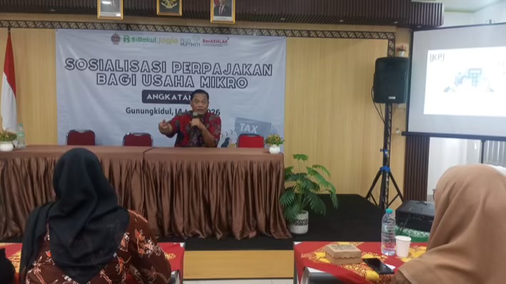IKPI Yogyakarta bersama Dinas Koperasi dan UKM DIY Dampingi 450 Pelaku Usaha Penuhi Kewajiban Pajak
