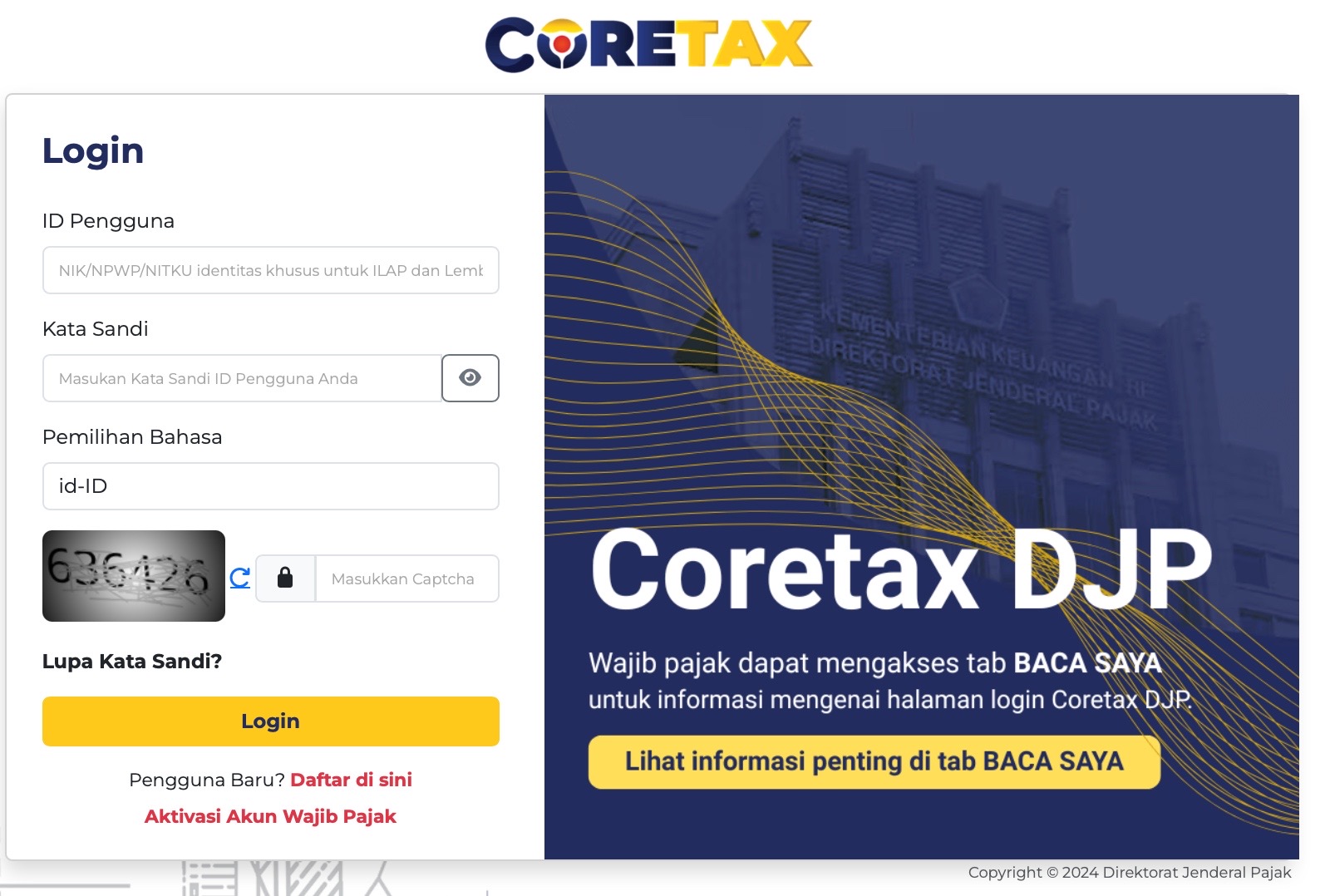 DJP: Realisasi Anggaran Coretax di 2025 Sentuh Rp 136,85 Miliar