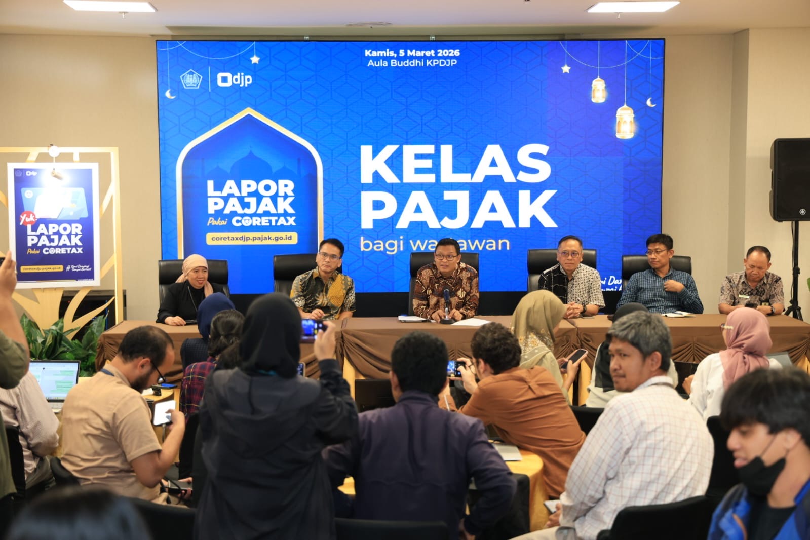 DJP Siapkan Jurus Baru Kejar Kepatuhan SPT 2026