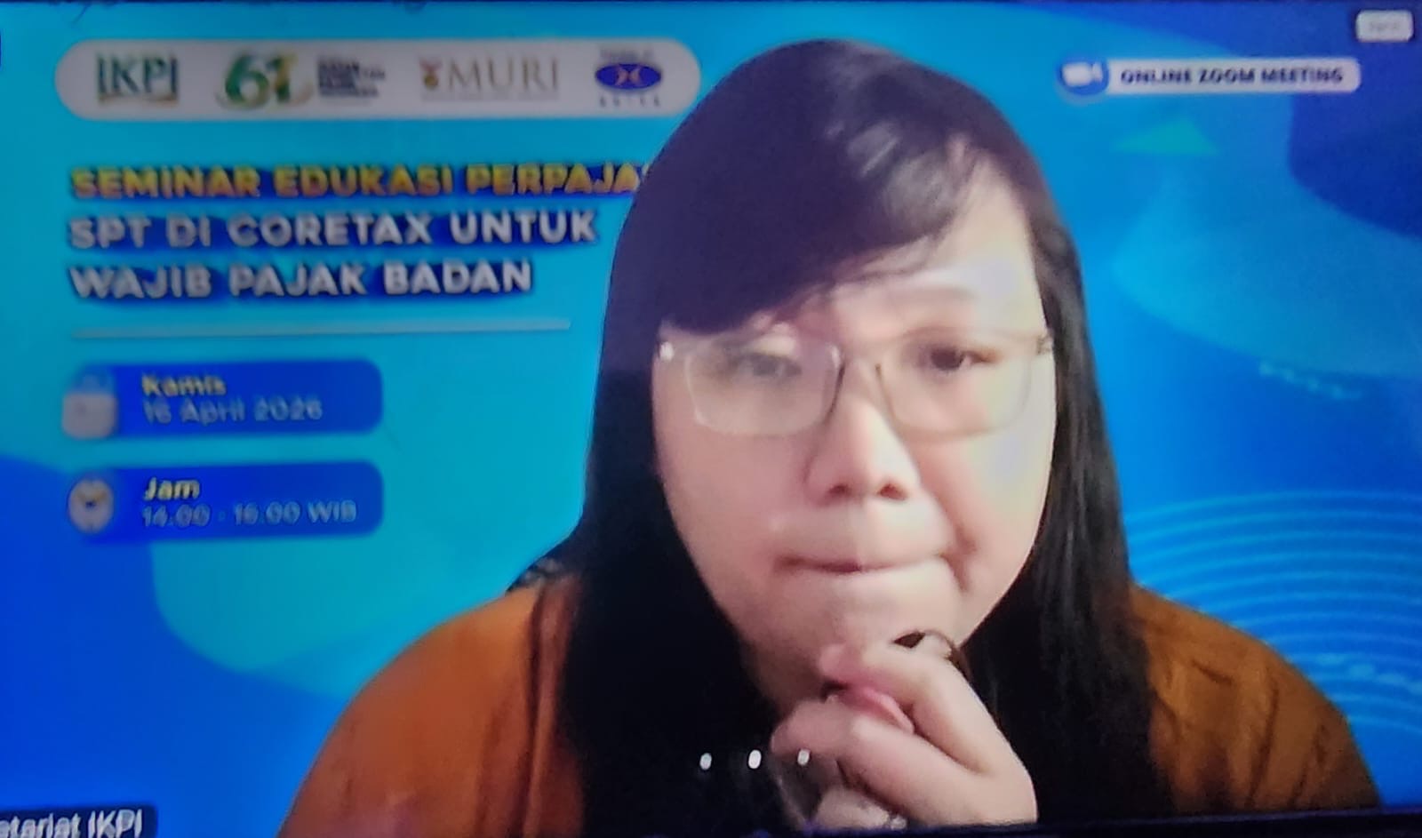 IKPI Edukasi Ratusan Peserta, Anggun Dewi Kupas Pelaporan SPT Badan di Coretax