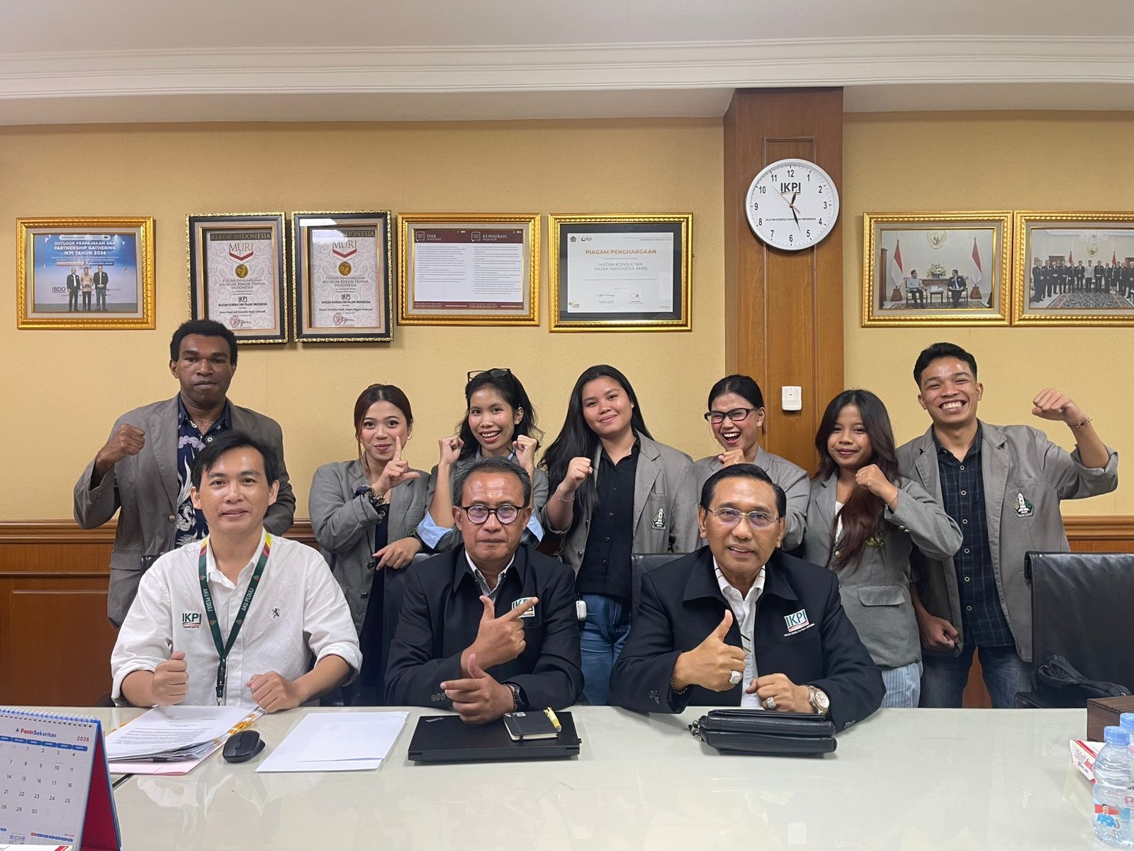 Mahasiswa UKDW Dalami Profesi Konsultan Pajak di Kantor Pusat IKPI