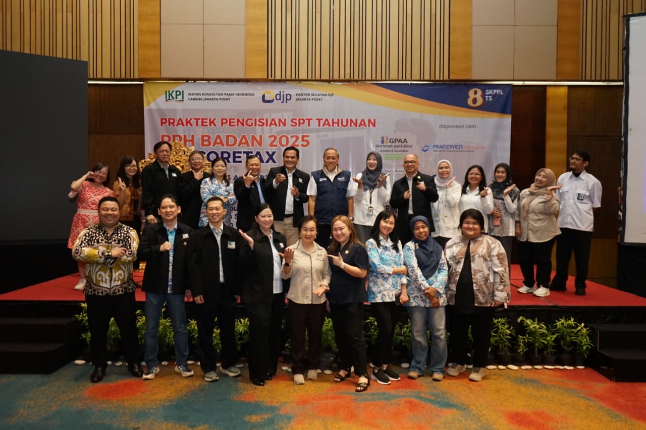 IKPI Jakpus Gandeng Kanwil DJP, Suryani: Kolaborasi Kunci Jawab Tantangan Coretax