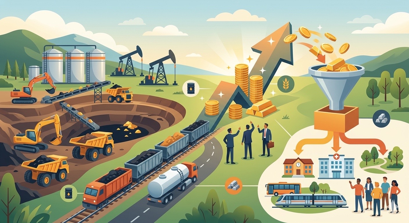 Windfall Komoditas Bocor, INDEF Usulkan Skema Pajak Baru