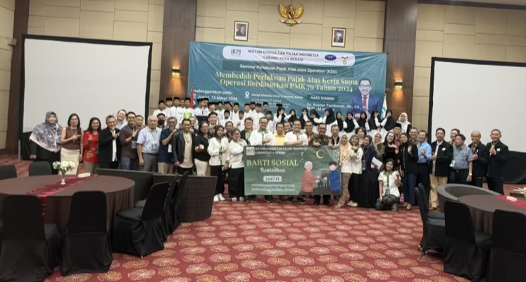 Baksos IKPI Cabang Kota Bekasi Bawa Kebahagiaan dan Suasana Baru bagi Puluhan Anak Yatim