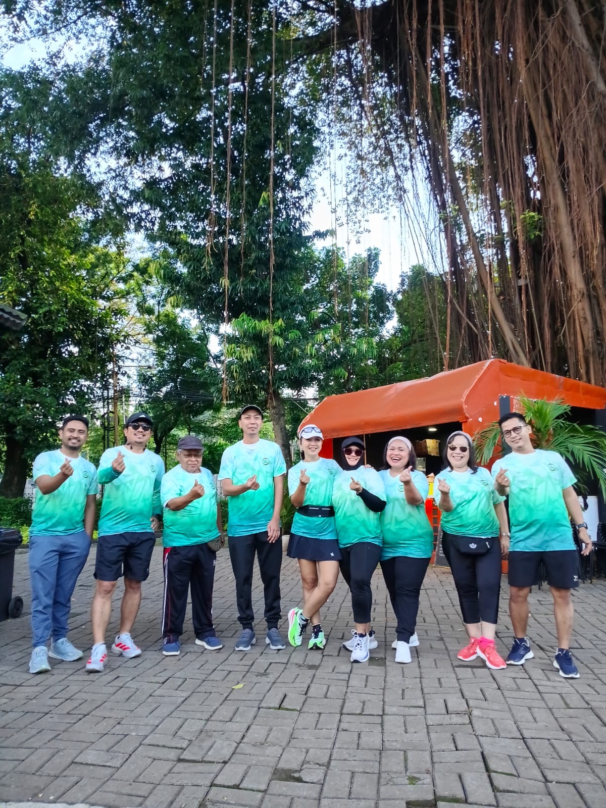 IKPI Runner Community Lari Bersama Warga Jakarta di CFD April Run 5K