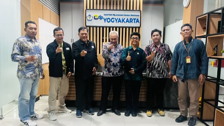IKPI Yogyakarta Jalin Silaturahmi dengan KPP Pratama Yogyakarta, Perkuat Sinergi Perpajakan