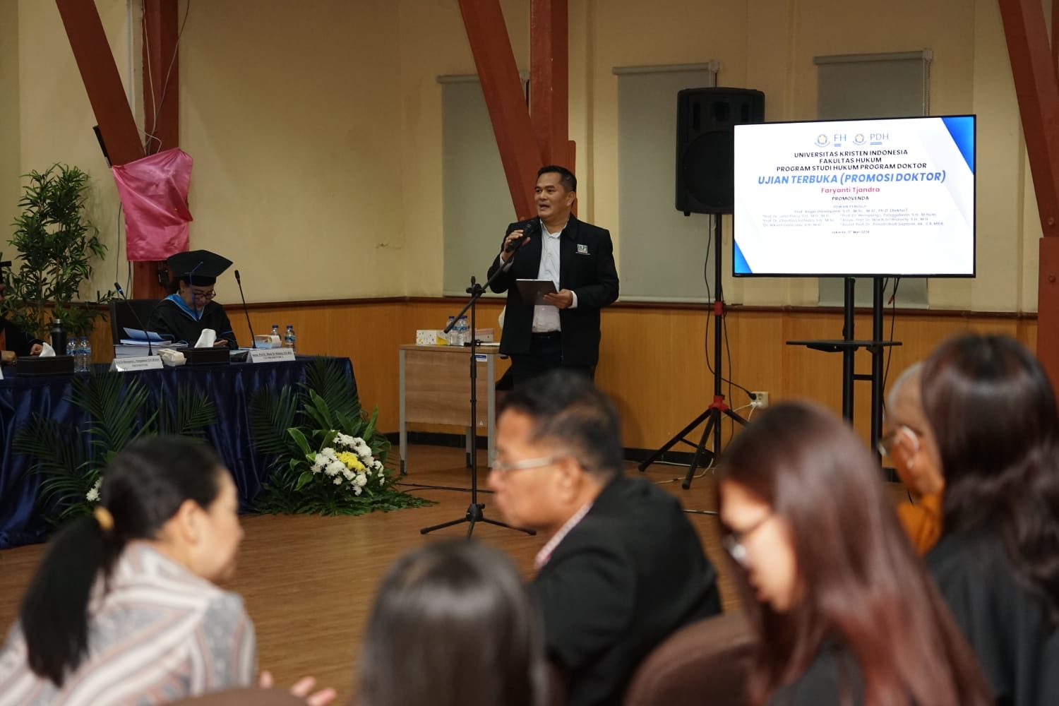 Anggota IKPI Kembali Raih Gelar Doktor di UKI, Vaudy Starworld Tegaskan Dukungan Pengembangan Akademik