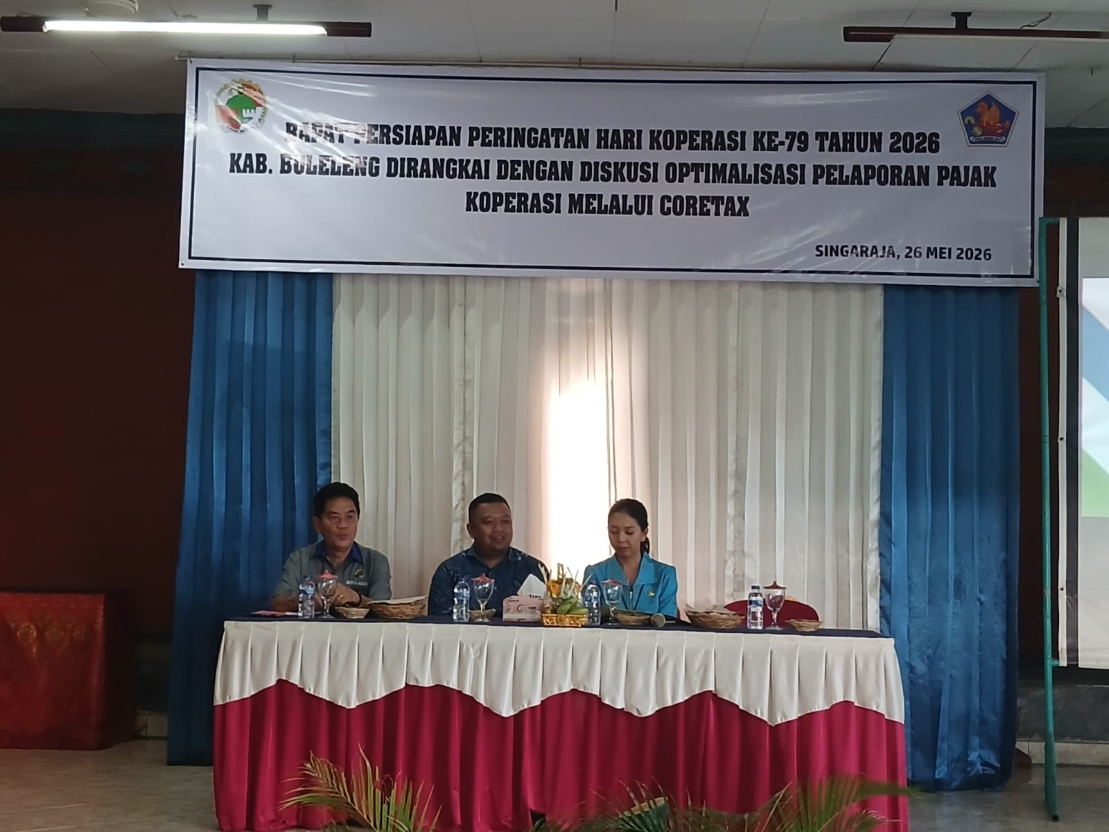 Kolaborasi IKPI Buleleng dan Dekopinda Ajak Pengurus dan Anggota Koperasi Benahi Pelaporan Pajak