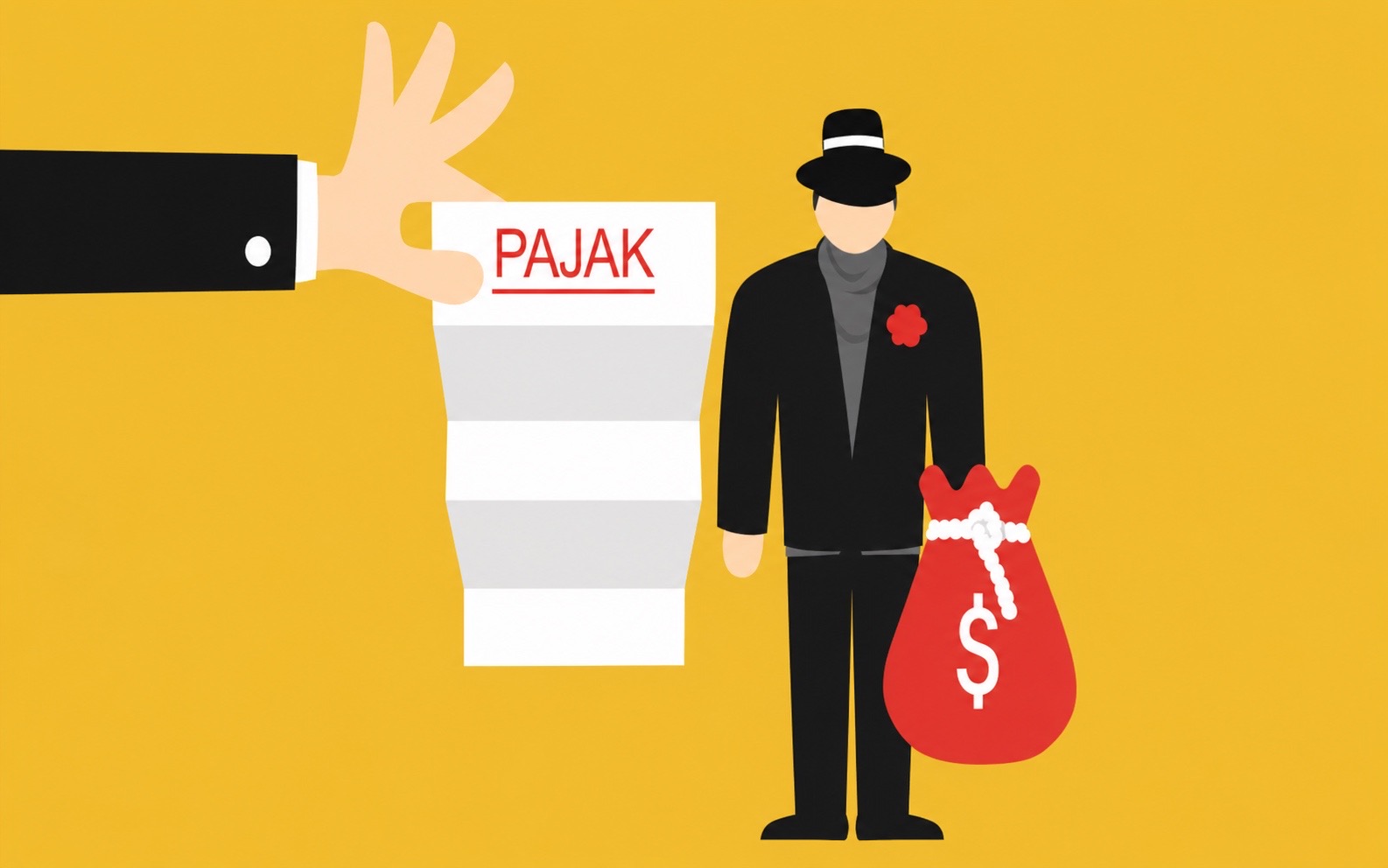 DJP Jaksel II Blokir 60 Rekening Penunggak Pajak, Tagih Utang Rp 1,07 Triliun
