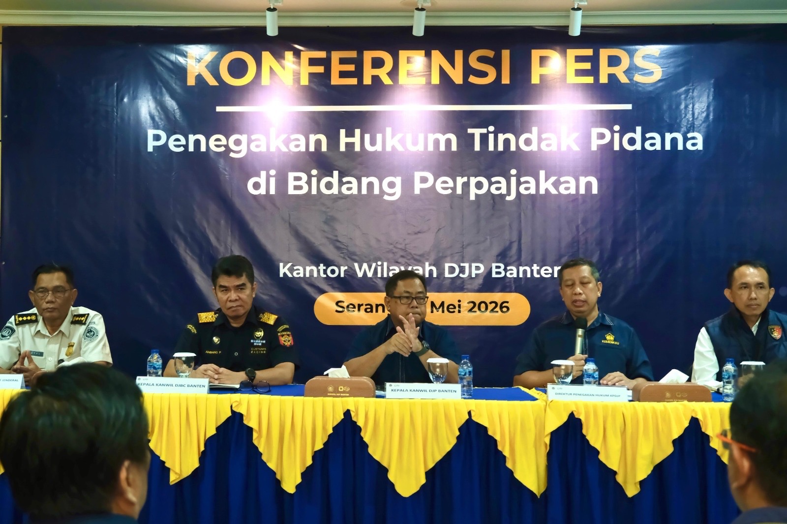 DJP Banten Tetapkan Lima Tersangka Kasus Pajak Perusahaan Baja