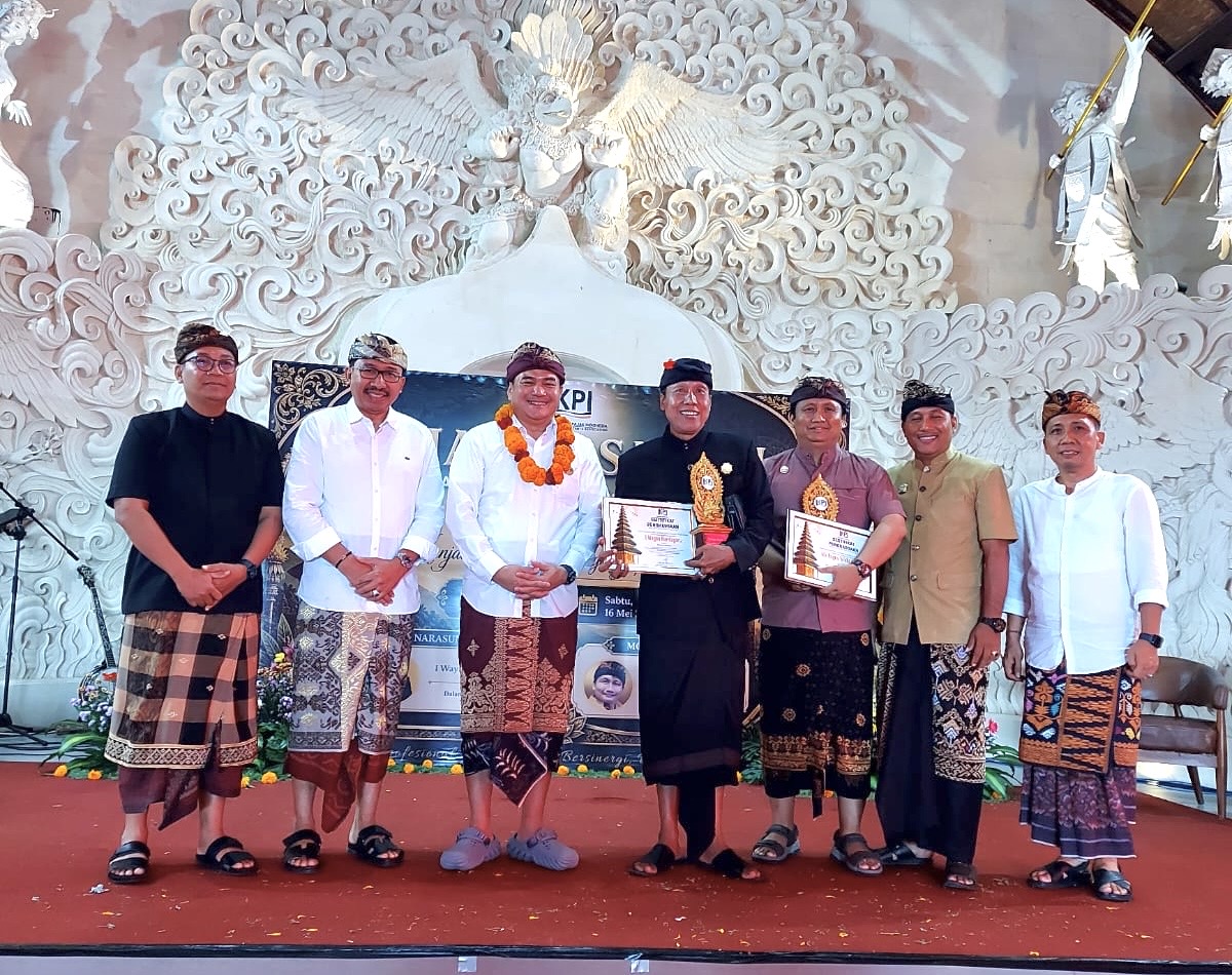 Kepada Ratusan Peserta Dharma Santhi, Vaudy Starworld Berpesan IKPI Tak Boleh Hanya Hebat Intelektual Tapi juga Moral