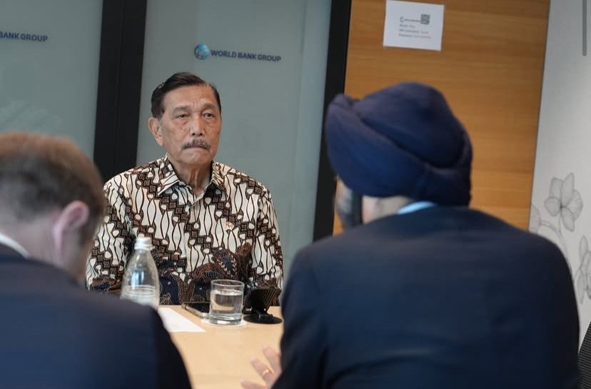 Luhut Buka Peluang Peran Bea Cukai Digantikan Sistem AI