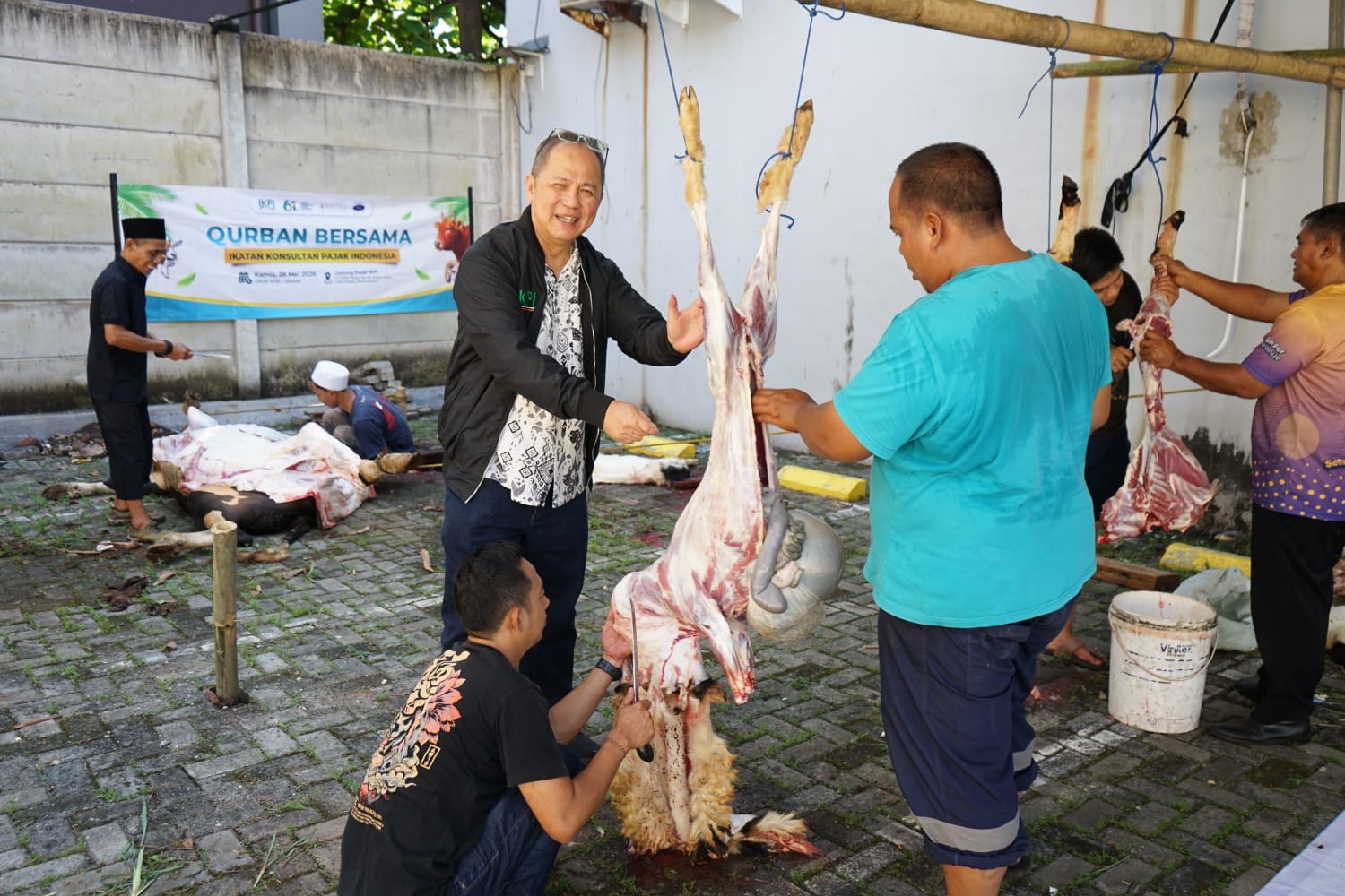 Iduladha Perdana di IKPI, Semangat Berbagi dan Kepedulian Sosial Menguat