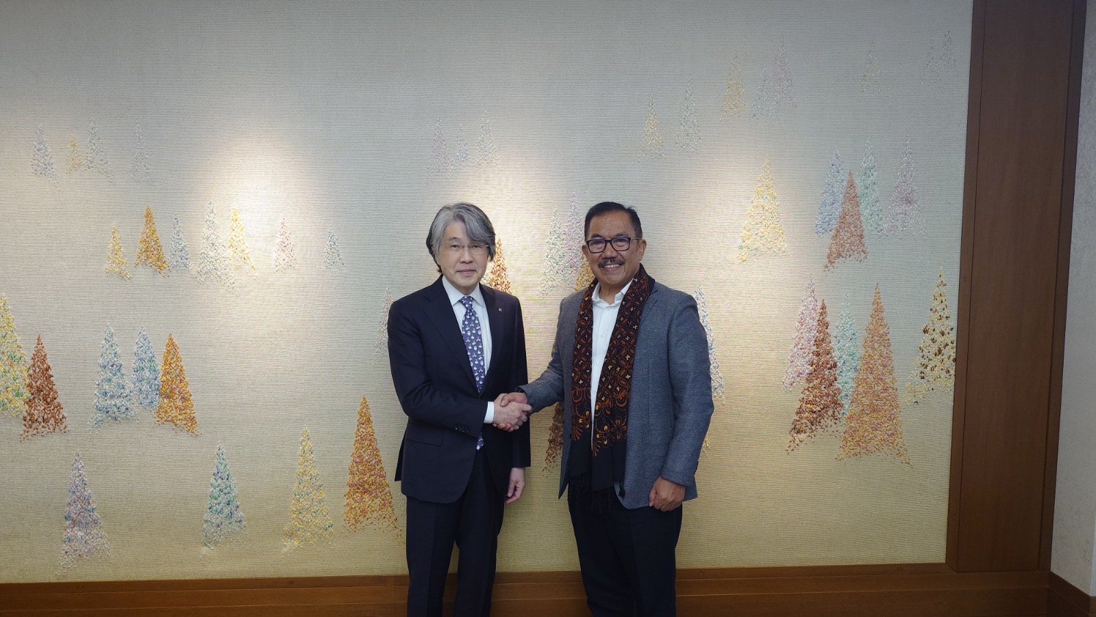 Presiden AOTCA Kunjungi Sekretariat di Tokyo, Tegaskan Arah Kolaborasi Regional