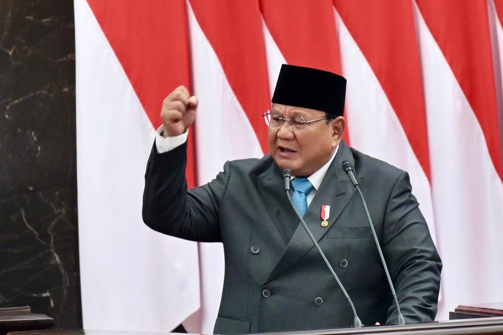 Prabowo: Pendapatan Negara 2027 Ditargetkan Tembus 12,4% PDB