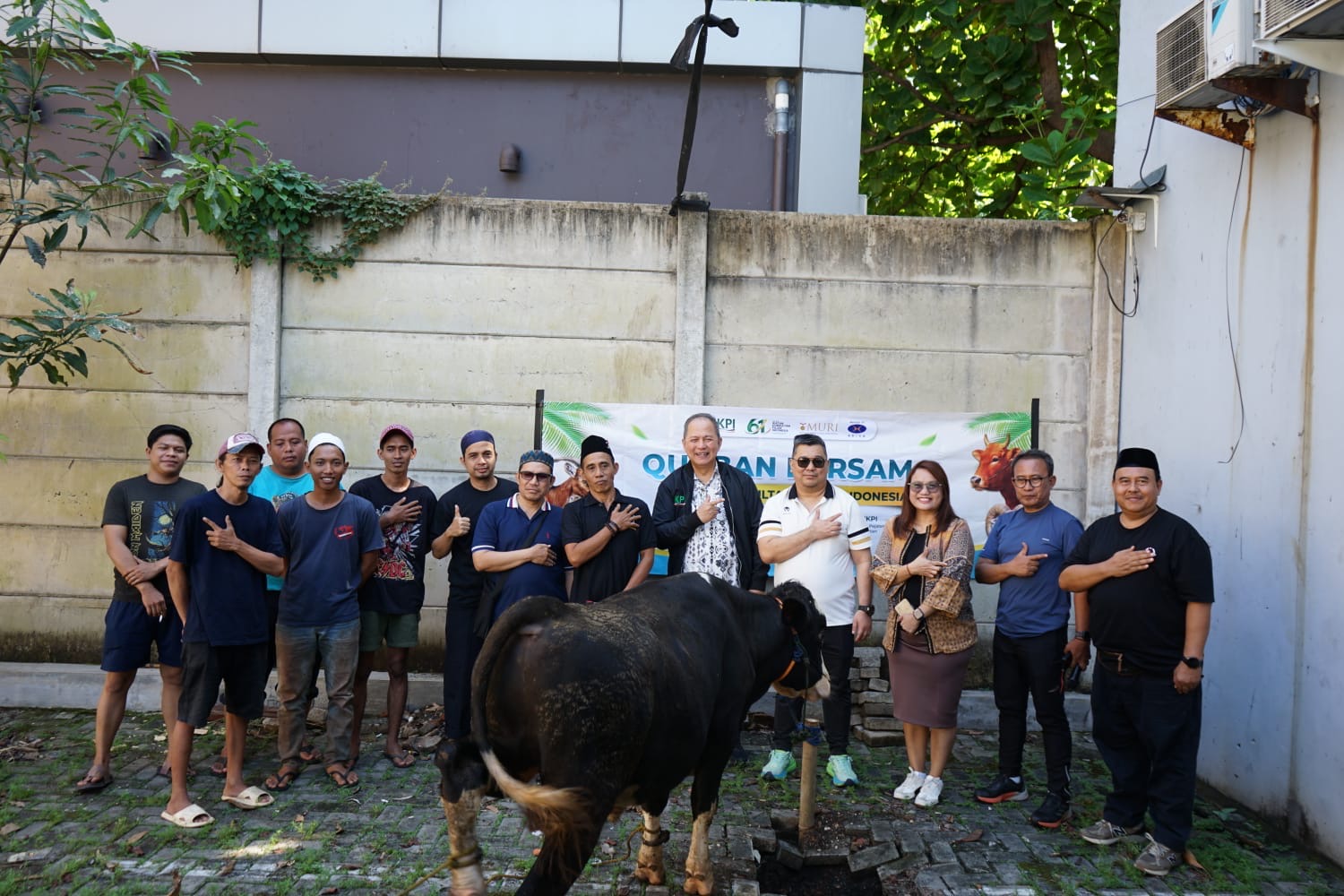 Kurban Perdana IKPI Perkuat Solidaritas Anggota Jelang HUT ke-61