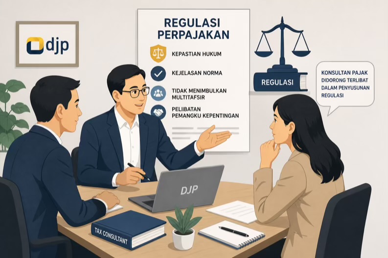 Konsultan Pajak Didorong Terlibat dalam Penyusunan Regulasi