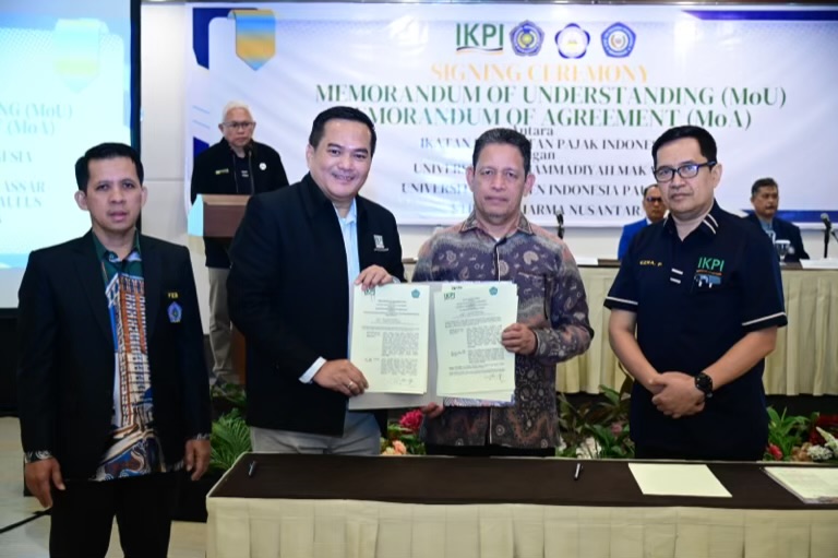 IKPI dan Unismuh Makassar Sepakat Perkuat Pendidikan Perpajakan, Buka Jalur Magang hingga Pengajar Praktisi