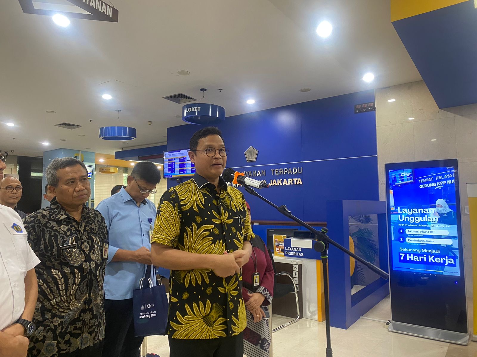 DJP Catat Penerimaan Pajak Tumbuh 18% Hingga 29 April 2026