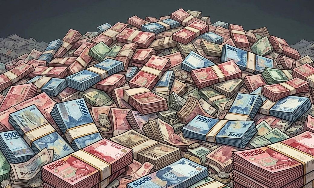 Utang Pemerintah Hampir Rp 10.000 Triliun, Mayoritas Berasal dari SBN