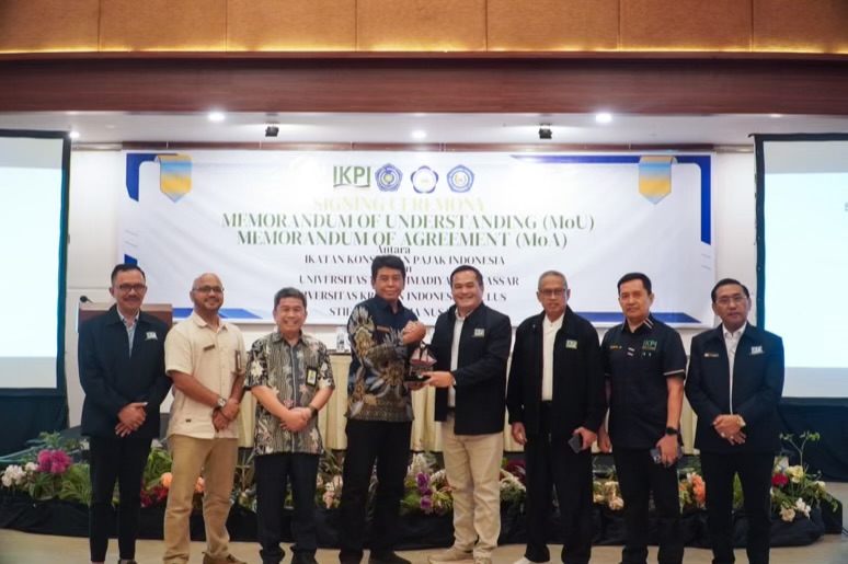 IKPI Gandeng Tiga Kampus di Makassar, Siapkan Regenerasi Konsultan Pajak Berbasis Etika dan Hukum
