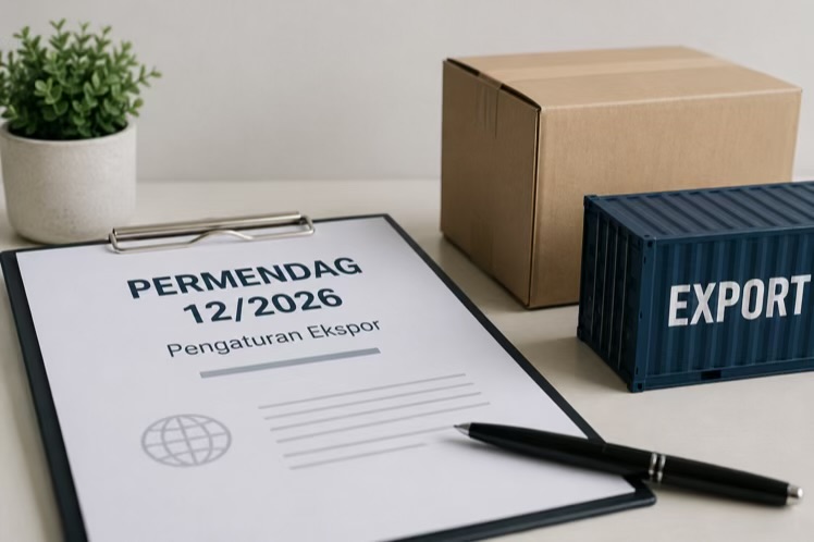 Permendag 12/2026 Atur Pembekuan Izin Ekspor, PEB Lama Tetap Dilayani