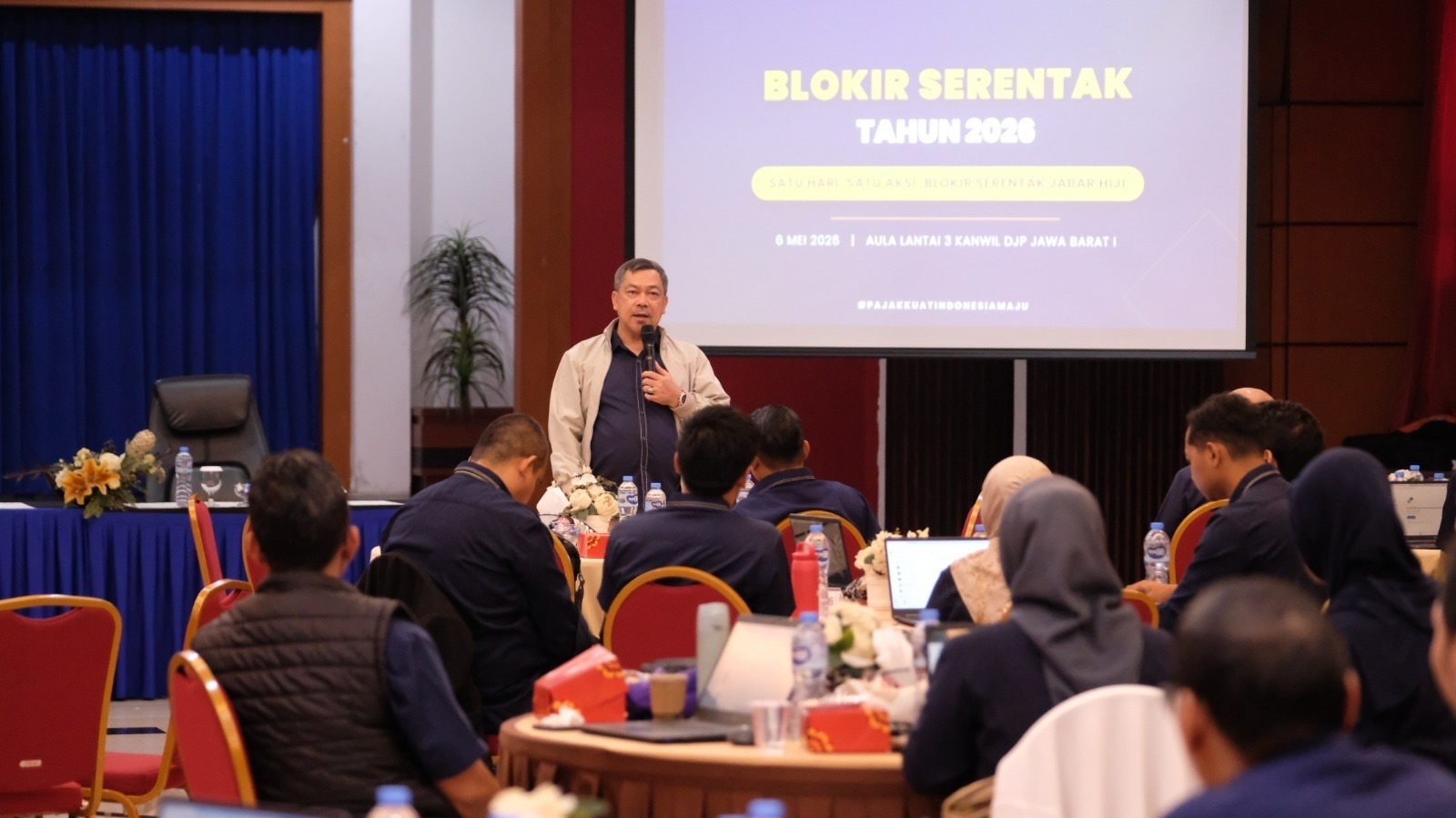 DJP Jawa Barat I Bekukan 275 Rekening Penunggak Pajak