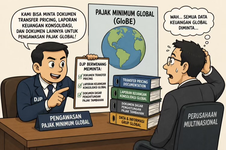 DJP Bisa Minta Dokumen Transfer Pricing hingga Laporan Keuangan Global Grup PMN