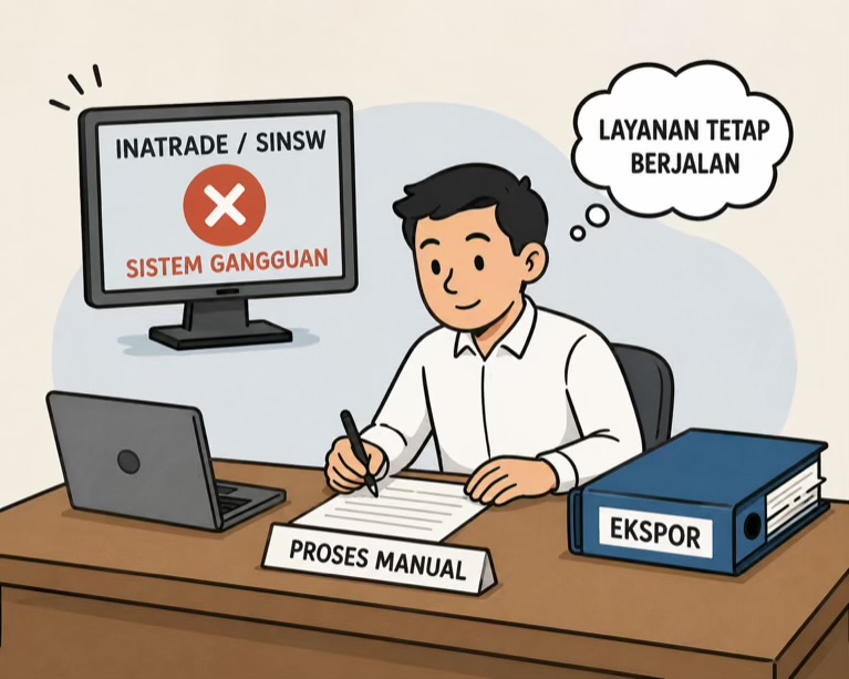 Permendag Baru Buka Jalur Manual untuk Layanan Ekspor