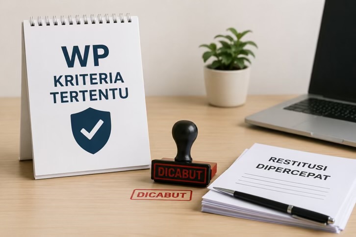 Status “WP Kriteria Tertentu” Kini Bisa Dicabut Cepat, PMK 28/2026 Perketat Jalur Restitusi Kilat