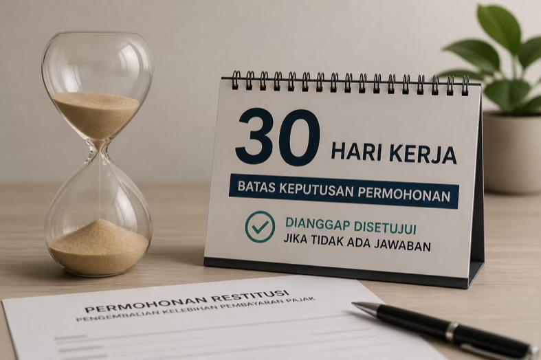 Tak Ada Jawaban 30 Hari, Permohonan Restitusi Pajak Dianggap Disetujui