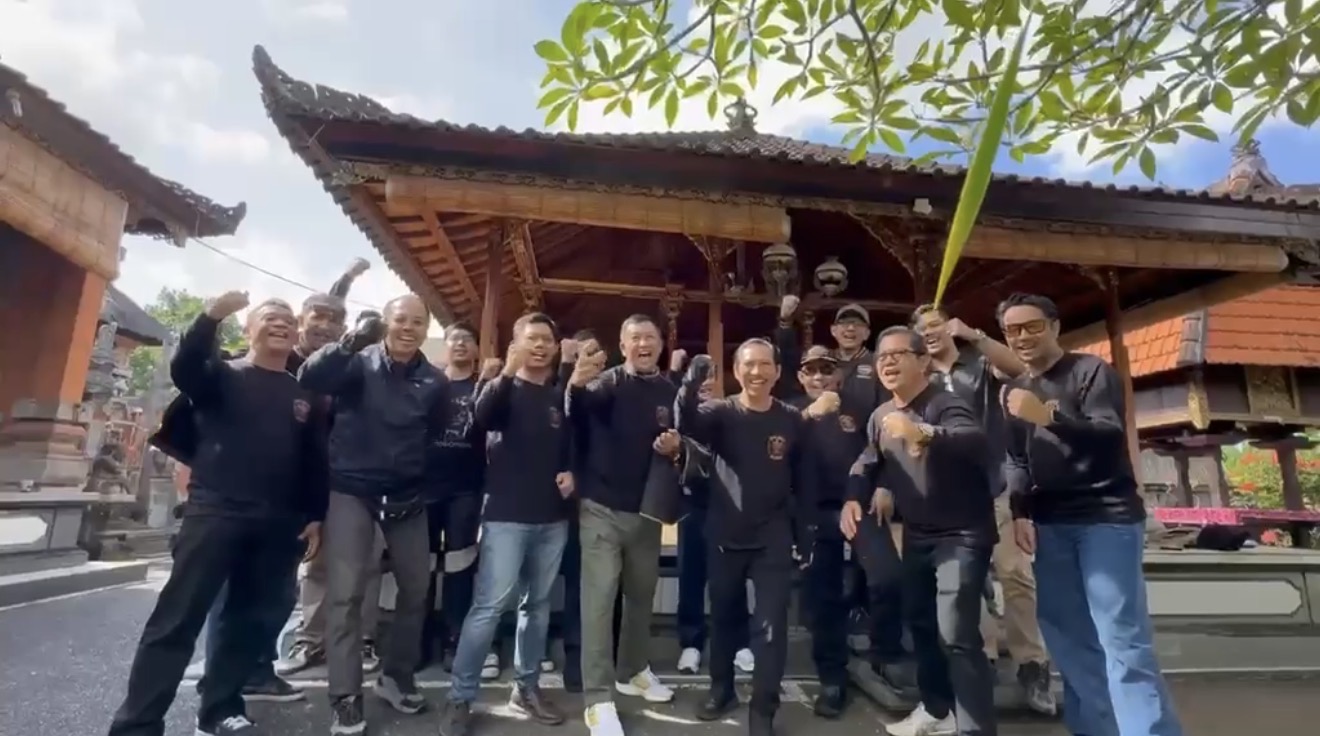 Rider IKPI Bali Kembali Touring, Lepas Penat Usai Musim Lapor SPT