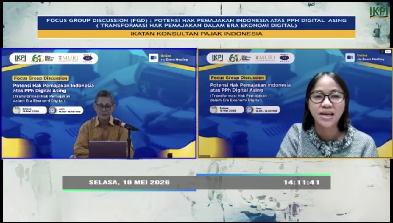 Ratusan Peserta Antusias Ikuti FGD IKPI Bahas Pajak Digital Asing