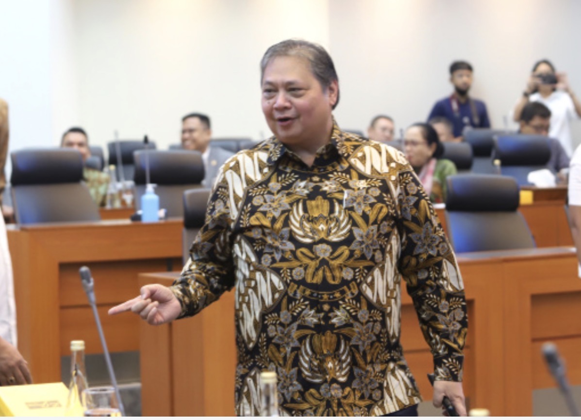Airlangga Ungkap Alasan Pemerintah Bentuk BUMN Ekspor SDA