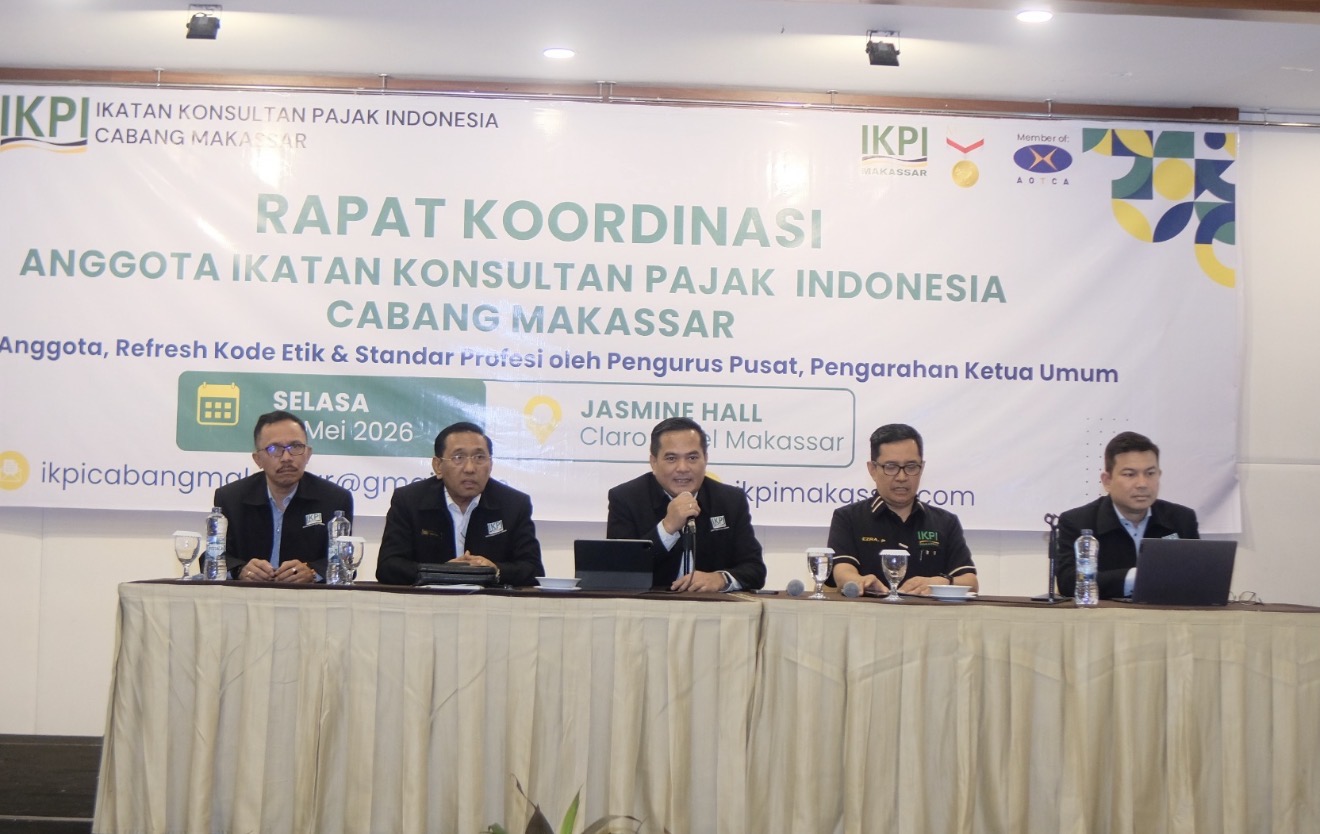RAC IKPI Makassar Soroti Transparansi Organisasi dan Penguatan Kompetensi Konsultan Pajak